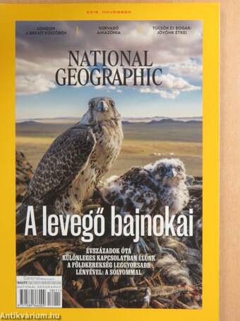 National Geographic Magyarország 2018. november