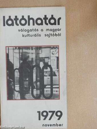 Látóhatár 1979. november