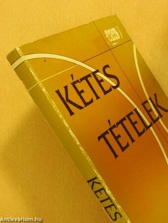 Kétes tételek