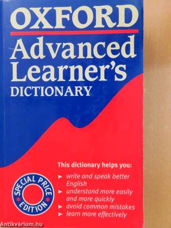 Oxford Advanced Learner's Dictionary of Current English