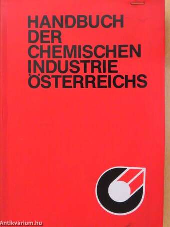 Handbuch der Chemischen Industrie Österreichs