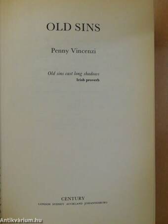 Old sins