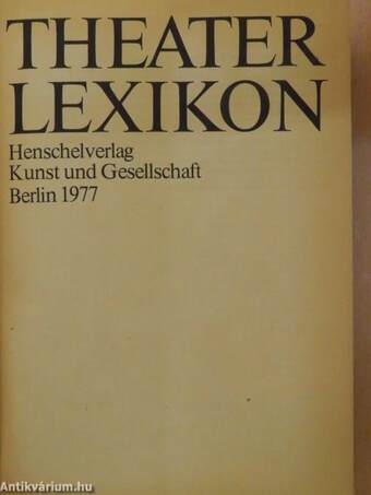 Theater Lexikon