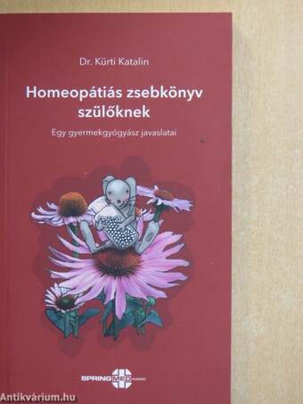 Homeopátiás zsebkönyv szülőknek