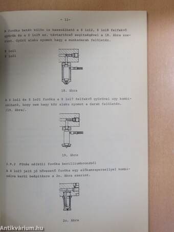 Melegcsatornás fröccsszerszám rendszerek műanyag formatestek gyártásához