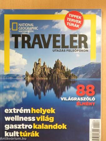 National Geographic Magyarország Traveler 2015.