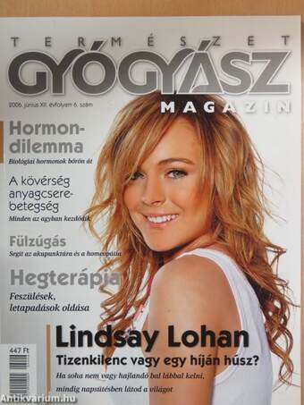 Természetgyógyász magazin 2006. június