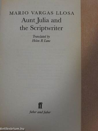 Aunt Julia and the Scriptwriter