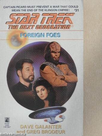 Star Trek: The Next Generation - Foreign Foes