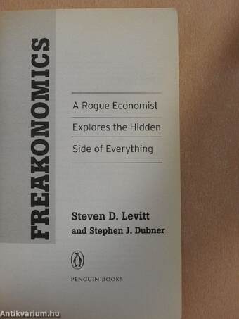 Freakonomics