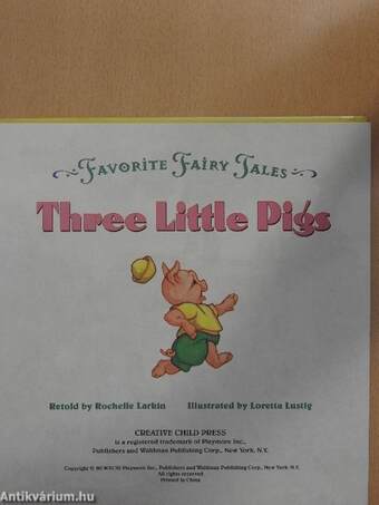 Three Little Pigs