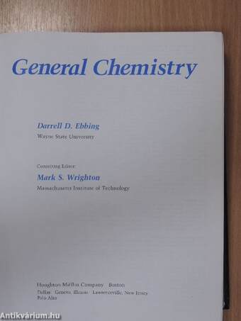 General Chemistry