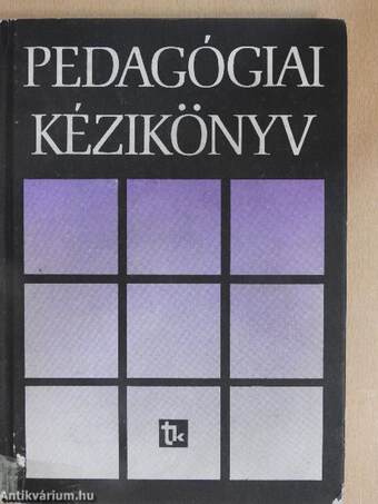 Pedagógiai kézikönyv