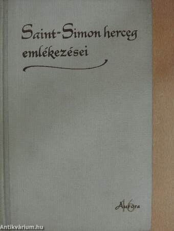 Saint-Simon herceg emlékezései