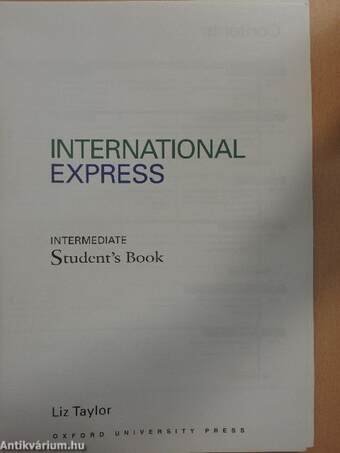 International Express - Intermediate - Student's Book