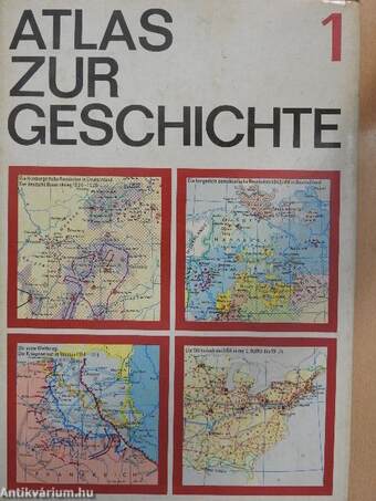 Atlas zur Geschichte 1.