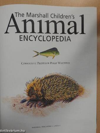 The Marshall Children's Animal Encyclopedia