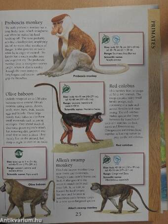 The Marshall Children's Animal Encyclopedia