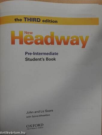 New Headway - Pre-Intermediate - Student's book