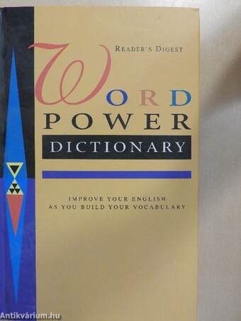 Reader's Digest Word Power Dictionary