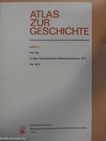 Atlas zur Geschichte 2