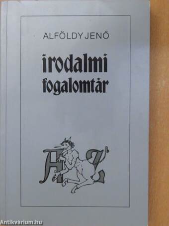 Irodalmi fogalomtár