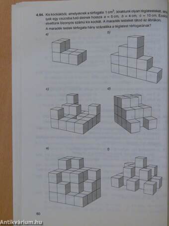 Matematika gyakorló III.