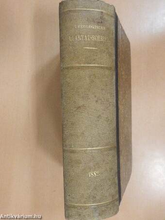 Theologisch-praktische Quartal-Schrift 1882/1-4. (gótbetűs)