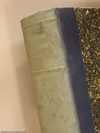 Theologisch-praktische Quartal-Schrift 1882/1-4. (gótbetűs)