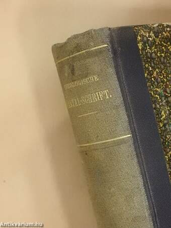 Theologisch-praktische Quartal-Schrift 1884/1-4. (gótbetűs)