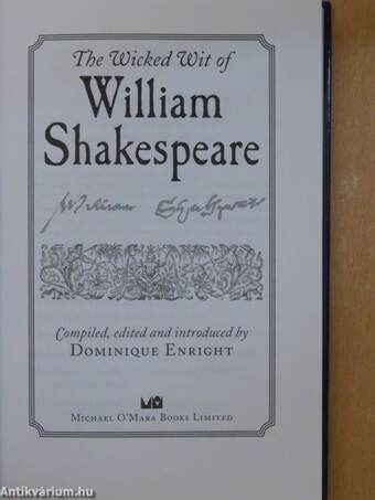 The Wicked Wit of William Shakespeare