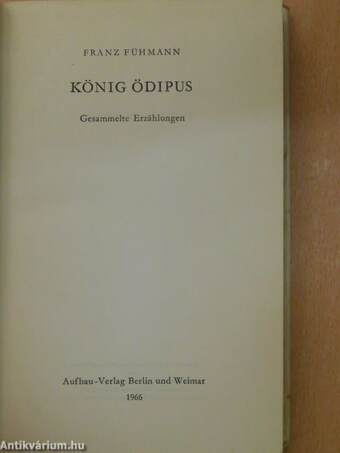 König Ödipus