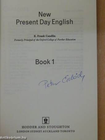 New Present Day English 1