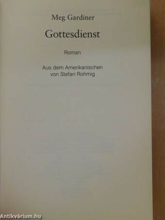 Gottesdienst