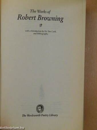 The Works of Robert Browning