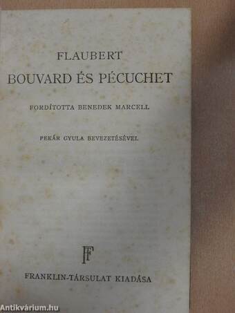 Bouvard és Pécuchet