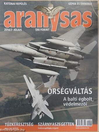 Aranysas 2014. július