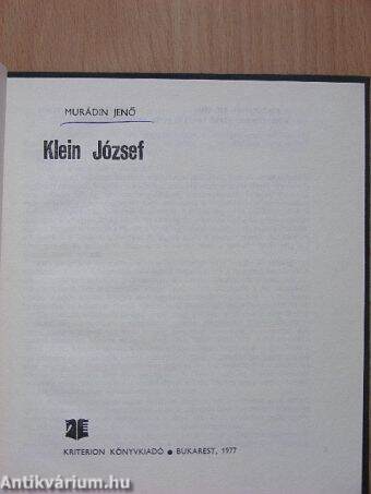 Klein József