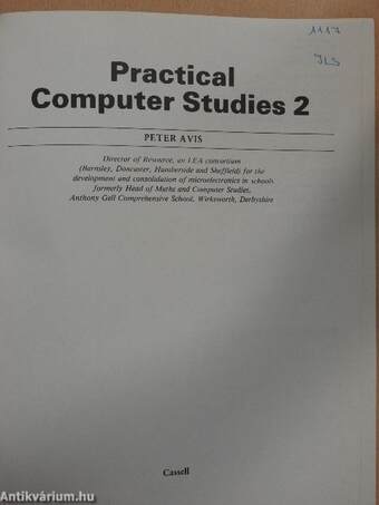 Practical Computer Studies Book 2