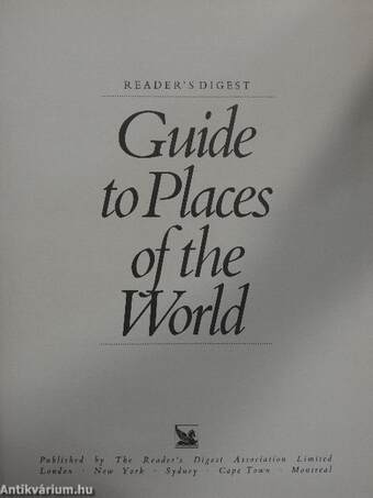 Guide to Places of the World