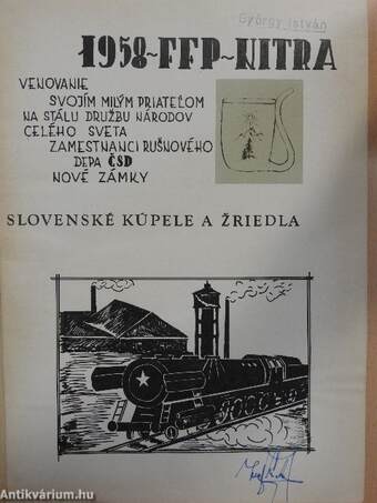 Slovenské kúpele a žriedla