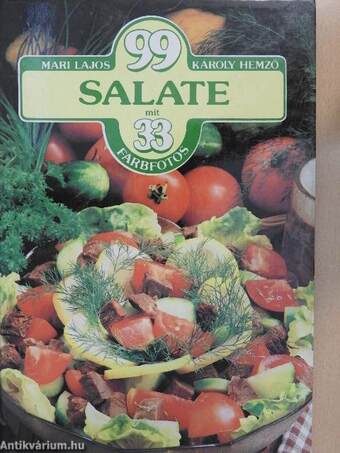 99 Salate mit 33 Farbfotos