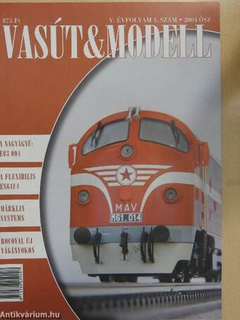 Vasút & Modell 2004. ősz