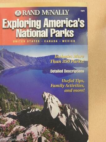 Rand McNally Exploring America's National Parks