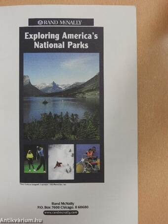 Rand McNally Exploring America's National Parks