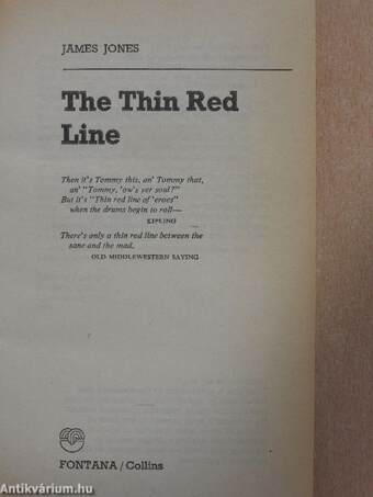 The Thin Red Line