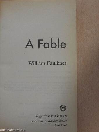 A Fable