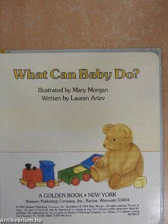 What Can Baby Do?