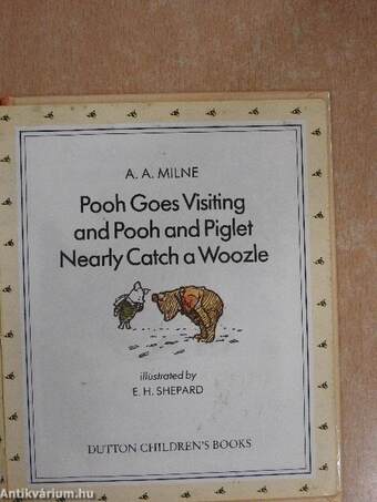 Pooh Goes Visiting and Pooh and Piglet Nearly Catch a Woozle