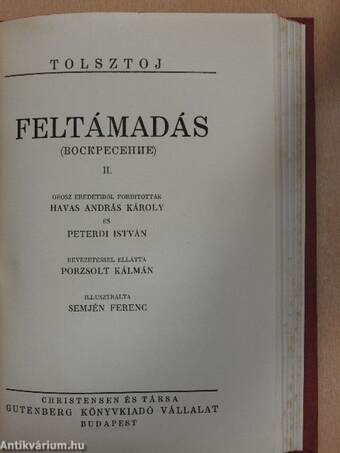 Feltámadás I-IV.